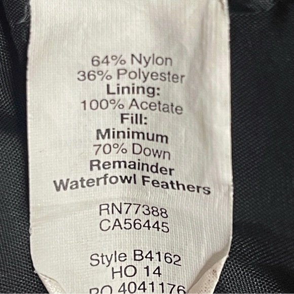 Madewell Women’s Navy & Black Down Puffer Coat S - Picture 7 of 7